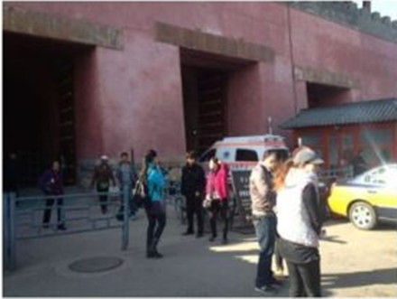 資料圖：2013年12月命案現(xiàn)場。