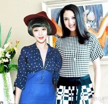 就算1米82的陸毅也被世姐秒殺，殘暴啊……