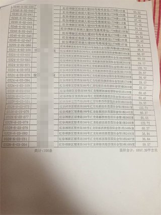 南昌中級(jí)人民法院一法官證實(shí)，他從南昌市房管局調(diào)出徐林保及其家人名下的部分房產(chǎn)信息表。