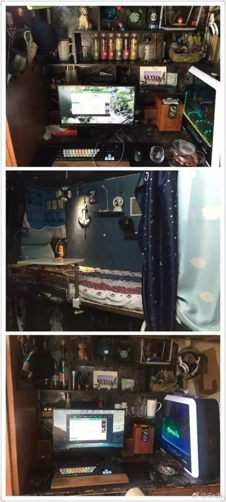 這個(gè)學(xué)校的男生宿舍火了！女同學(xué)都喊著要嫁