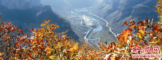 太行大峽谷秋色 太行大峽谷秋色