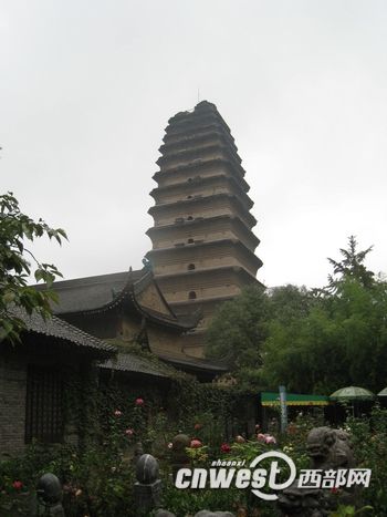 小雁塔見證了高僧義凈翻譯佛經(jīng)的歲月,也見證了唐代流行的留學(xué)印度潮流。