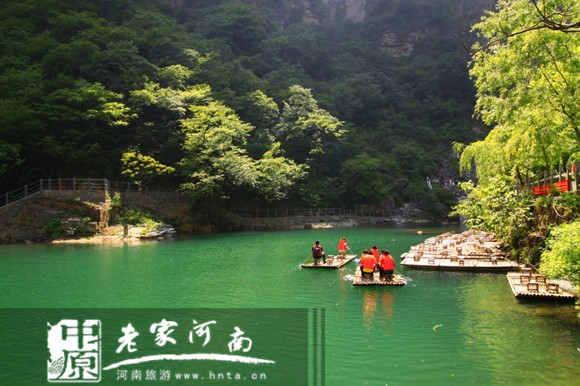 這個(gè)夏天,到關(guān)山、八里溝漂流戲水爽“到家”了