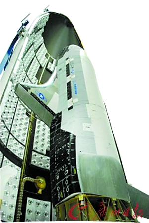 　　2011年3月，X—37B宇宙飛船由“阿特拉斯5”型火箭發(fā)射升空。（資料圖片）