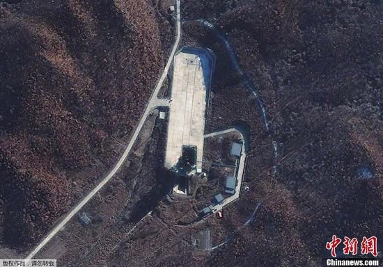 當(dāng)?shù)貢r(shí)間12月1日，朝鮮宇宙空間技術(shù)委員會(huì)發(fā)言人說，朝鮮將于本月10日至22日間發(fā)射衛(wèi)星。圖為國外媒