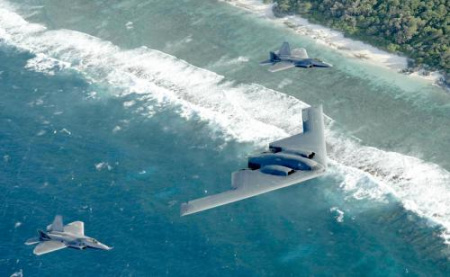 美國(guó)隱形戰(zhàn)機(jī)太平洋基地部署計(jì)劃或可包圍中國(guó) 美國(guó)隱形戰(zhàn)機(jī)太平洋基地部署計(jì)劃或可包圍中國(guó)