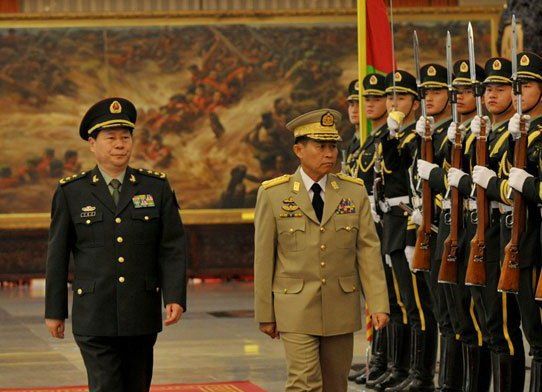 總參與外交部高官拜會緬甸總統(tǒng) 強調邊境穩(wěn)定