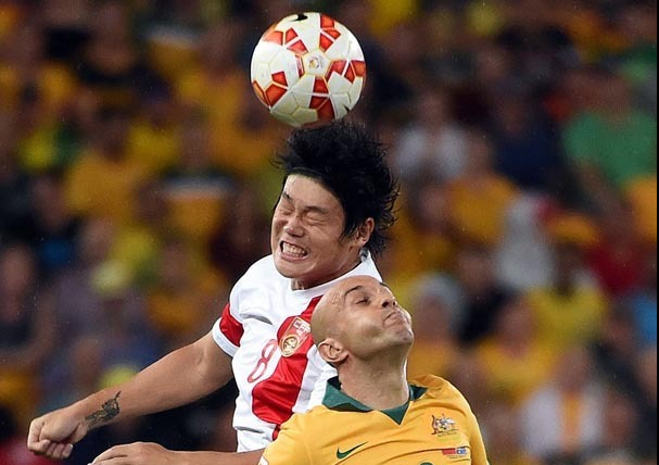 國(guó)足0-2負(fù)東道主澳大利亞