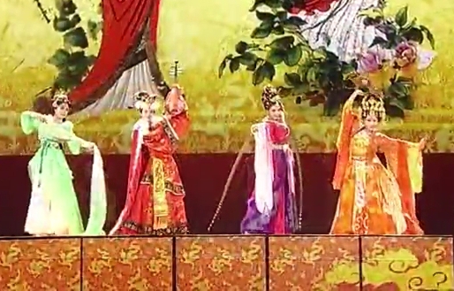 四美歸來！春晚四美驚艷再現(xiàn)《國色天香》 網(wǎng)友看醉：終于等到你