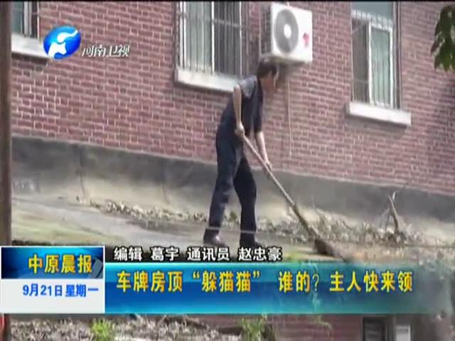 車牌房頂“躲貓貓”誰的？