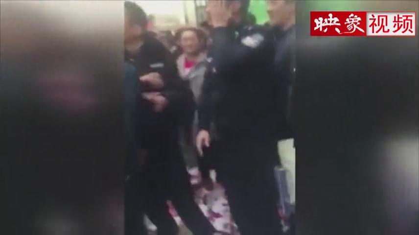 暈！城管被打警方出警被圍攻