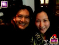 劉心悠曬與周潤發(fā)合影 發(fā)哥現賭神風采