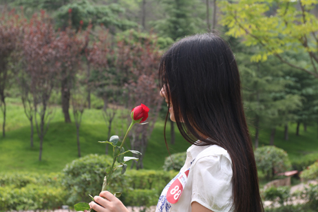 花美人更美！