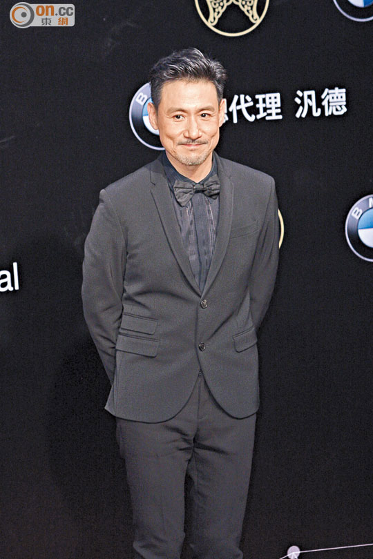 張學(xué)友排除萬難出席金曲獎。