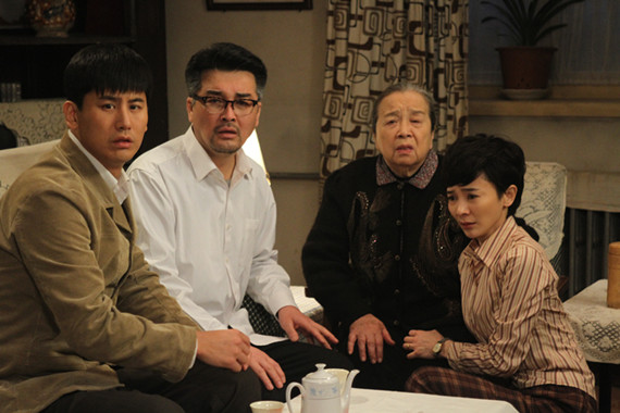 《滿(mǎn)倉(cāng)進(jìn)城》劇照 《滿(mǎn)倉(cāng)進(jìn)城》劇照