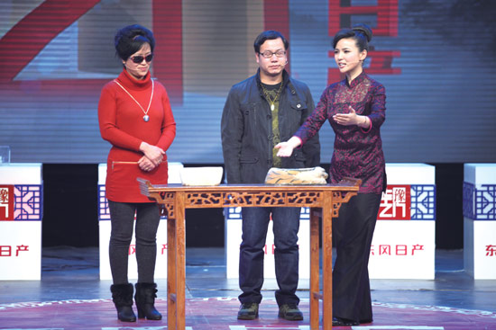 《華豫之門》節(jié)目現(xiàn)場 《華豫之門》節(jié)目現(xiàn)場