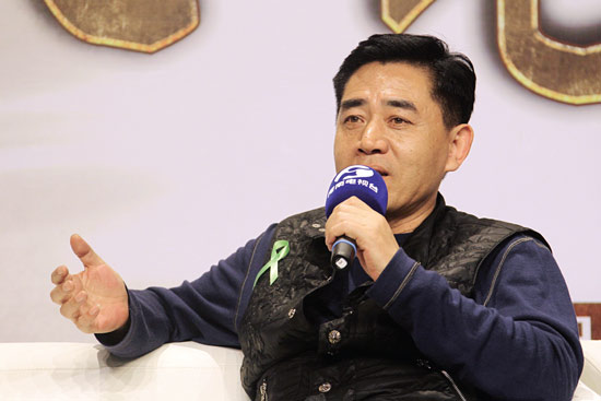 陳寶國：我感覺和河南很有緣分，和河南的觀眾也有親切感