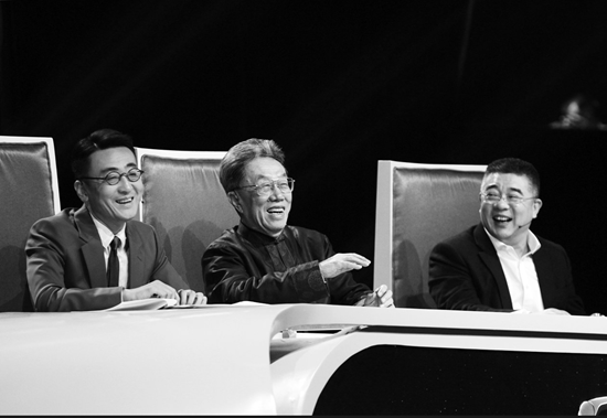 “成語先生”竇文濤、王蒙、錢文忠