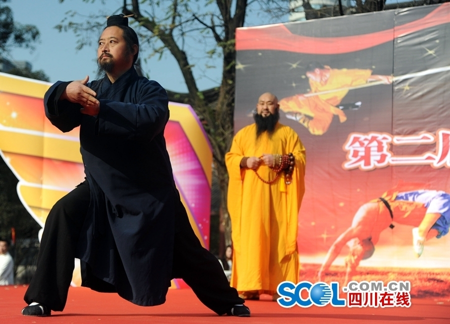 十大掌門(mén)聚成都展武藝