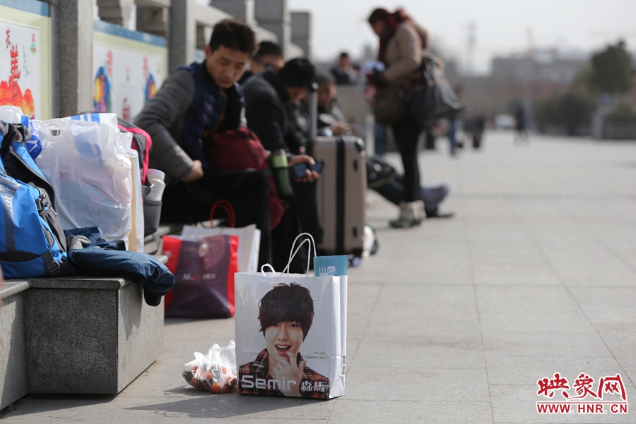 春運中的“明星”身影。