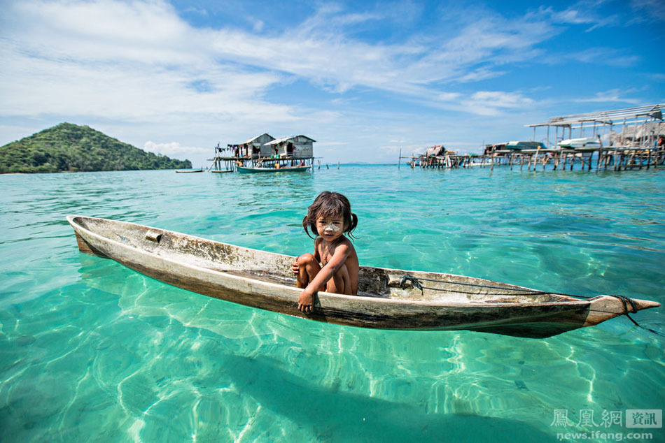 一個(gè)一輩子離不開(kāi)海洋的民族